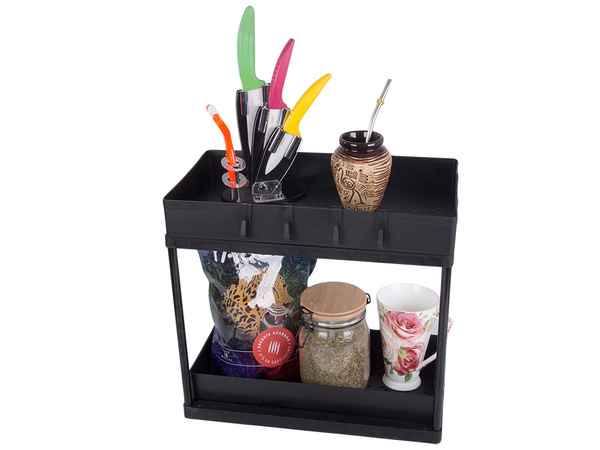Especiero estante extraible organizador de cocina sobremesa estante de pie