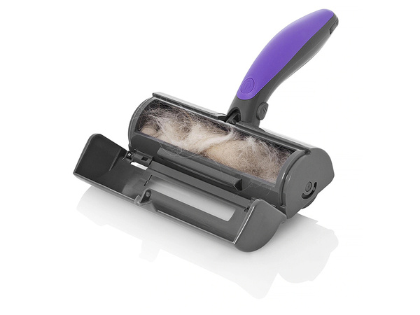 Cepillo rodillo para limpiar pelo de perro led