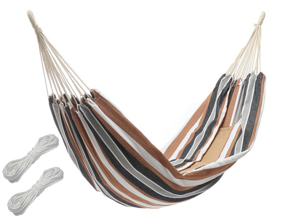 Garden hammock hanging swing brazilian rocker xl large cover bagbaha
