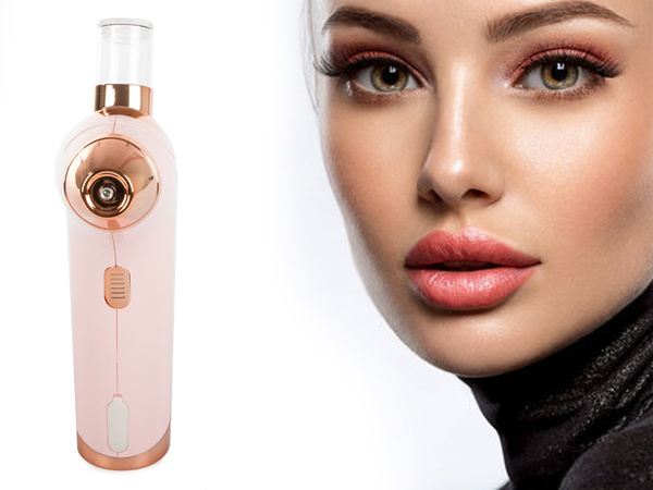Facial oxygen injector skin moisturiser