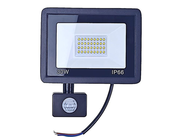 Halogénové svetlomety led 30w 6000k so senzorom súmraku až svitu ip66