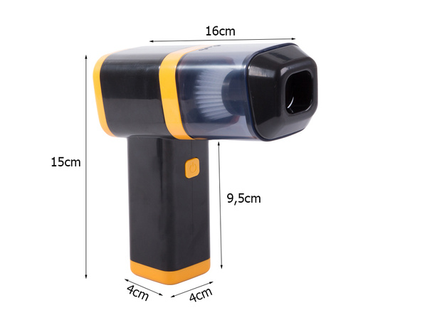 Akumulátorový ručný vysávač do auta 120w akumulátorový vysávač do auta home