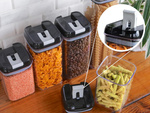 Contenants de cuisine pour aliments pour pâtes contenant avec joint set de 5 pièces