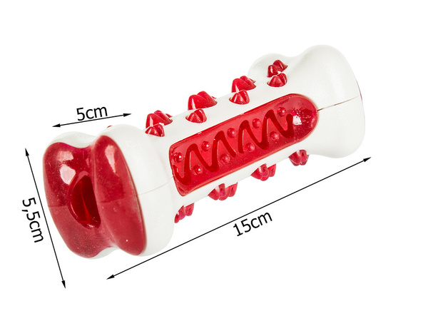 Perro masticar dientes limpieza dental perro juguete para golosinas