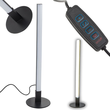 Lámpara de pie led 40 cm moderna decorativa de escritorio de piso