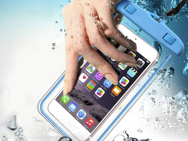 Vodoodporno ohišje za telefon bazen plaža kajak ohišje za telefon