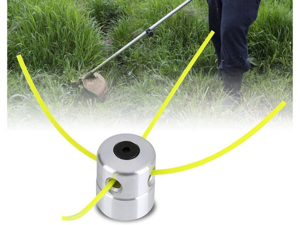 Алюминиевая головка для мотокос бензиновых триммеров