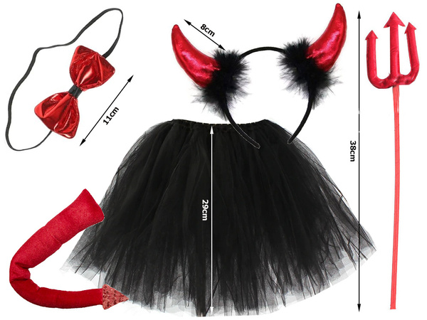Disfraz diablo diablo halloween
