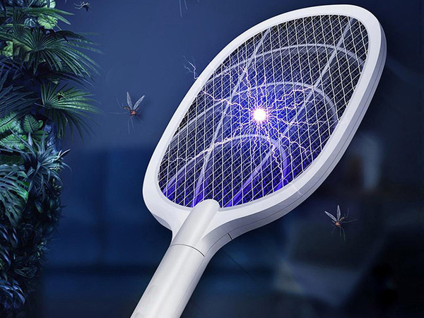 Ķepu slazds uv insekticīda lampa mušām odiem kukaiņiem elektriskā krāsā