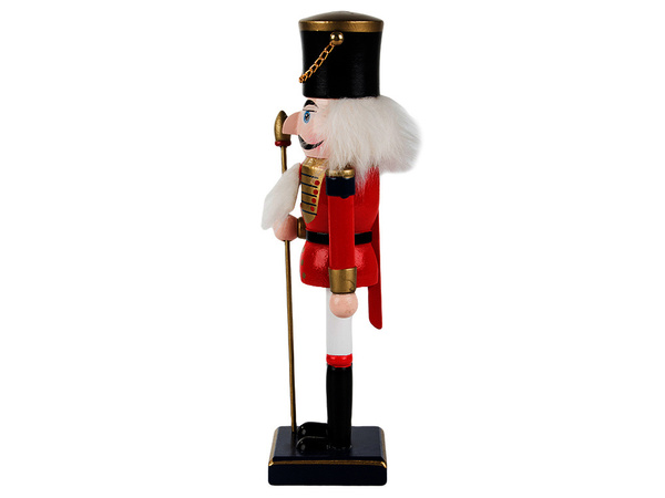 Louskáček dřevěný voják dekorativní vánoční figurka dárek