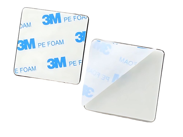 Ganchos de baño autoadhesivos, metal 4pc sin taladrar