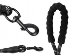 Starkes hundetraining seil leine mit griff reflektor dick langlebig