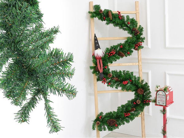 Ziemassvētku dekoratīvā virtene 280cm