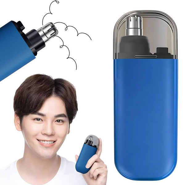 Tondeuse oreille nez épilateur oreille compact indolore batterie rechargeable