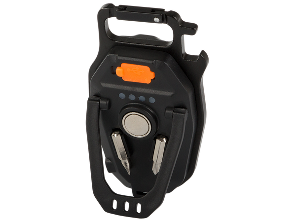 Led valgus cob võtmehoidja magnet usb taskulamp