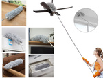 Telescopic broom dusting brush long 280cm