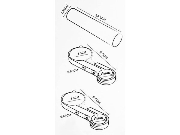 Additional bicycle handlebar extension