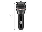Electric foot file heel grinder cordless cutter large set
