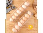 Contenedor huevera nevera organizador para 14pcs bandeja de huevos