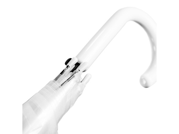 Parapluie de mariage transparent pour les séances de mariage grand