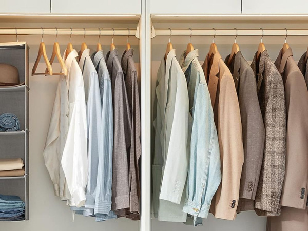 3x soporte de madera lacada para ropa juego de soportes de madera