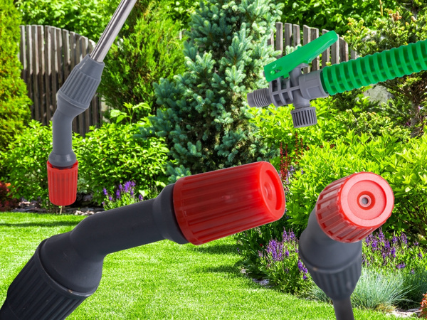 Pulverizador manual jardín 8 l + bandolera