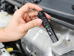 Tester brzdové kapaliny vedl měřič tečka 3 4 5