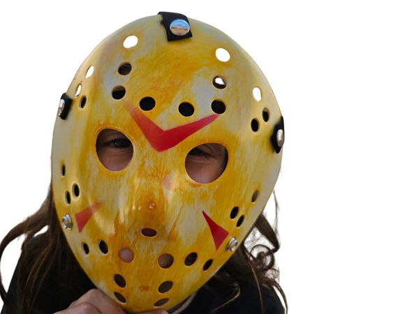 Halloween maska jason friday 13 friday hokejist grozljivka preobleka kostum