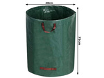 Garden bag bag garden leaf catcher grass container 120l strong large