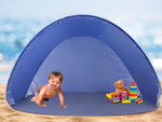 Grande tente de plage auto pliante moustiquaire de jardin uv