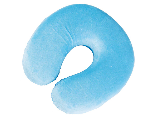 Travel neck cushion cornet for car travel memory headrest