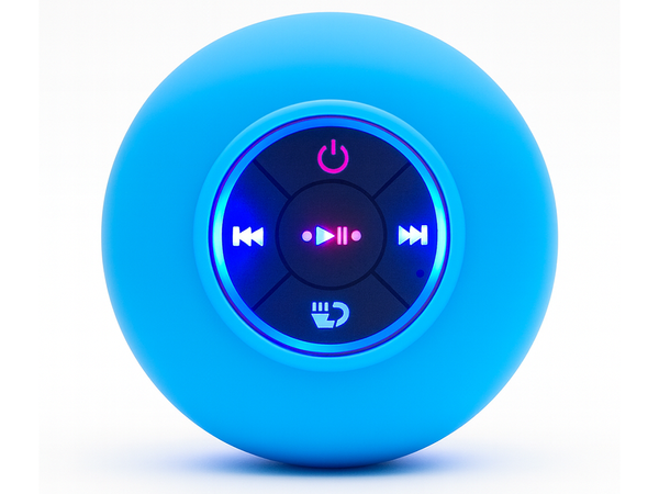 Bluetooth reproduktor mini bezdrôtový ipx4 prenosný basový mobilný prísavka