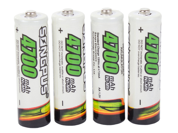 Chargeur de batterie rechargeable aa aaa battery pack