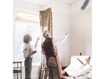 Telescopic broom dusting brush long 280cm