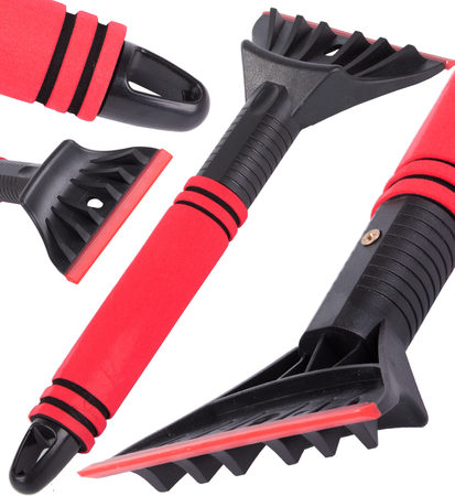 Strgalo za vetrobransko steklo strgalo za led strgalo za mraz strgalo za sneg mehki oprijem