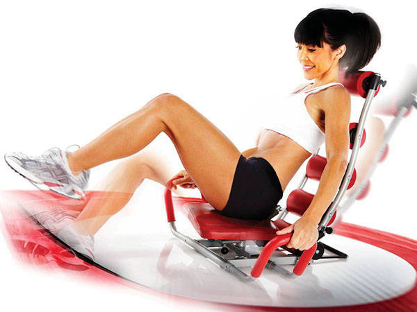 Ab rocket twister fitnes ploski trebuh za vadbo