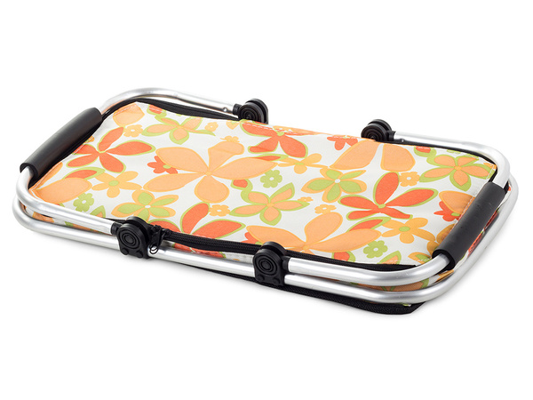 Thermal picnic basket shopping basket