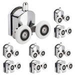 Rollers for shower cubicle set wheels 8 rollers