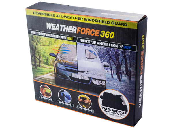 Car windscreen cover anti frost large