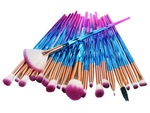 Set profesional de pensule de machiaj 20 de bucăți