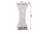 Cristal lampă de masă a condus rgb usb telecomandă