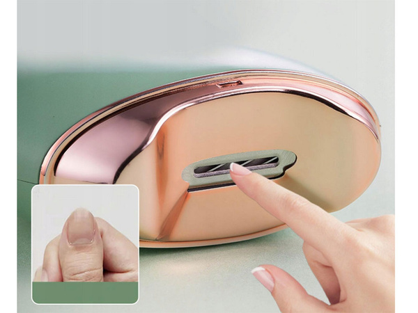 Coupe-ongles électrique coupe-ongles fraiseuse trimmer lime usb