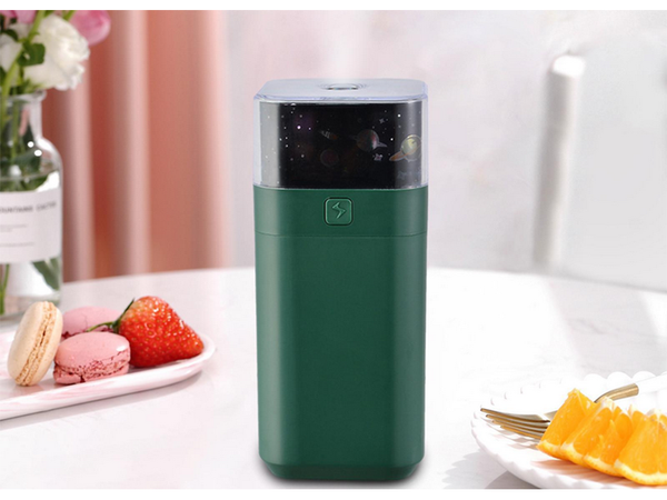 Humidifier star projector night light