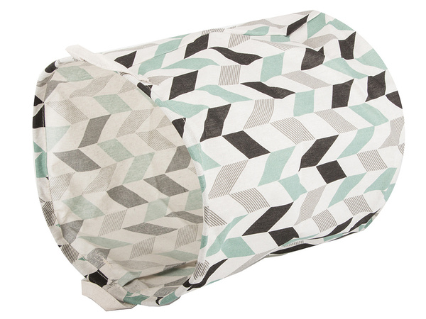 Košara za perilo z zložljivim košem za igrače velika xl