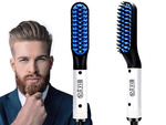 Brosse a lisser peigne a barbe et a cheveux pour le toilettage des hommes