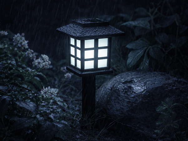 SOLÁRNE SVETLÁ 6 KS ZÁHRADNÉ LED SVETLÁ SO SENZOROM SÚMRAKU TERASA BALKÓN