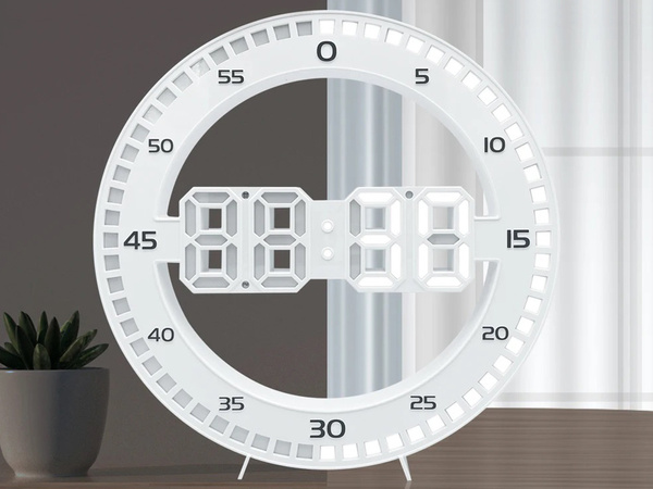 Reloj despertador led termómetro electrónico con alarma termómetro retroiluminado