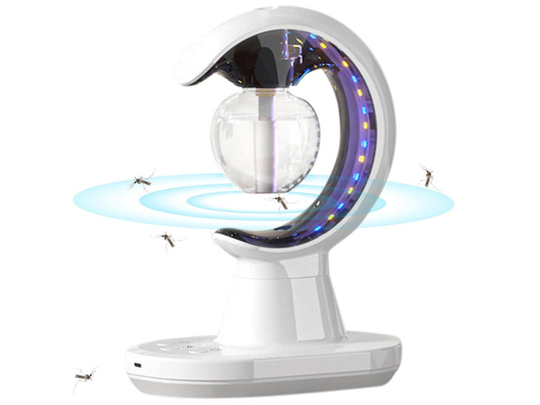 Gaisa mitrinātājs aromātisks difuzors aromterapija nakts gaismas atbaidīšanas līdzeklis