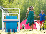 Silla plegable playa jardín ligero para tienda de camping