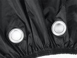 Protective waterproof bike cover 190x95 cm solid